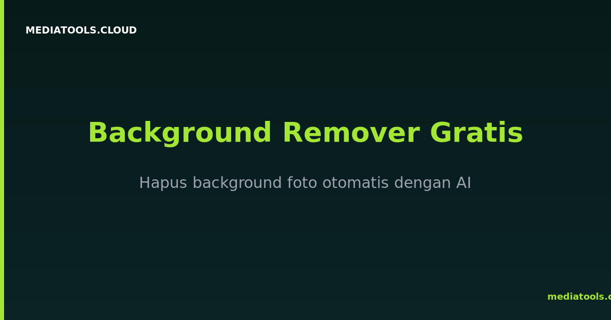 Cara Hapus Background Foto Online Gratis — Tanpa Photoshop, Hasilnya Profesional