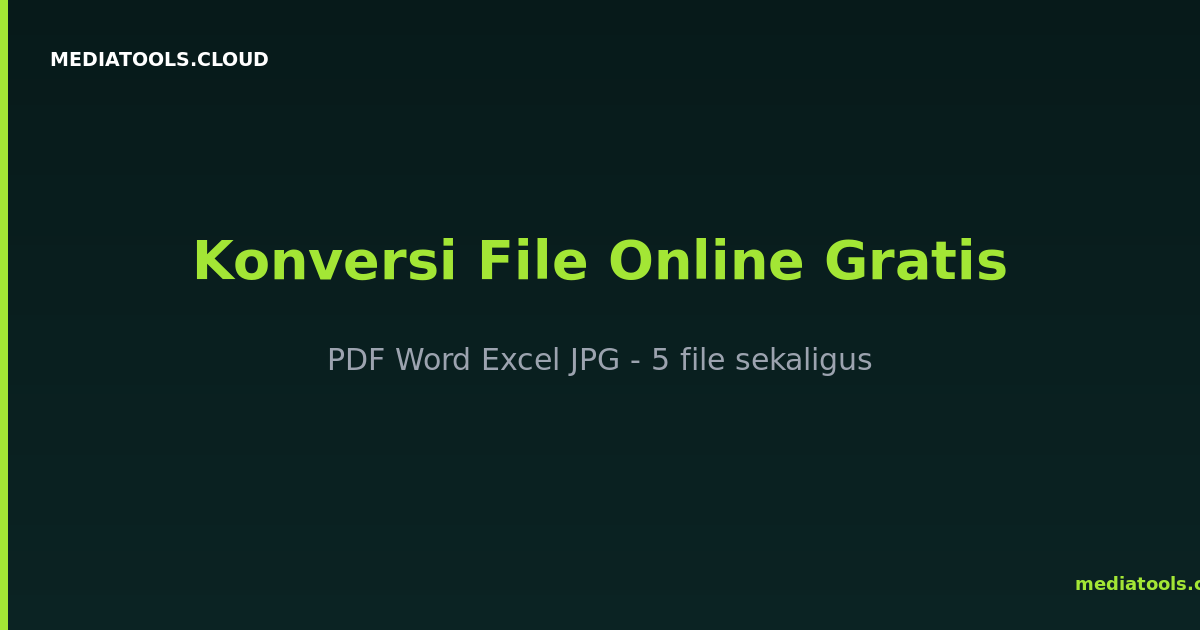 Cara Convert PDF ke Word yang Bisa Diedit — Gratis, Hasilnya Rapi