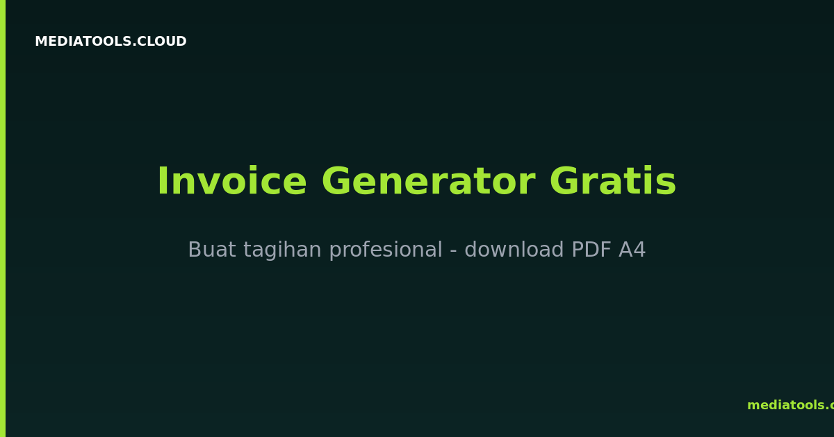 Cara Buat Invoice Freelancer yang Profesional — Template Gratis + Tips Agar Cepat Dibayar