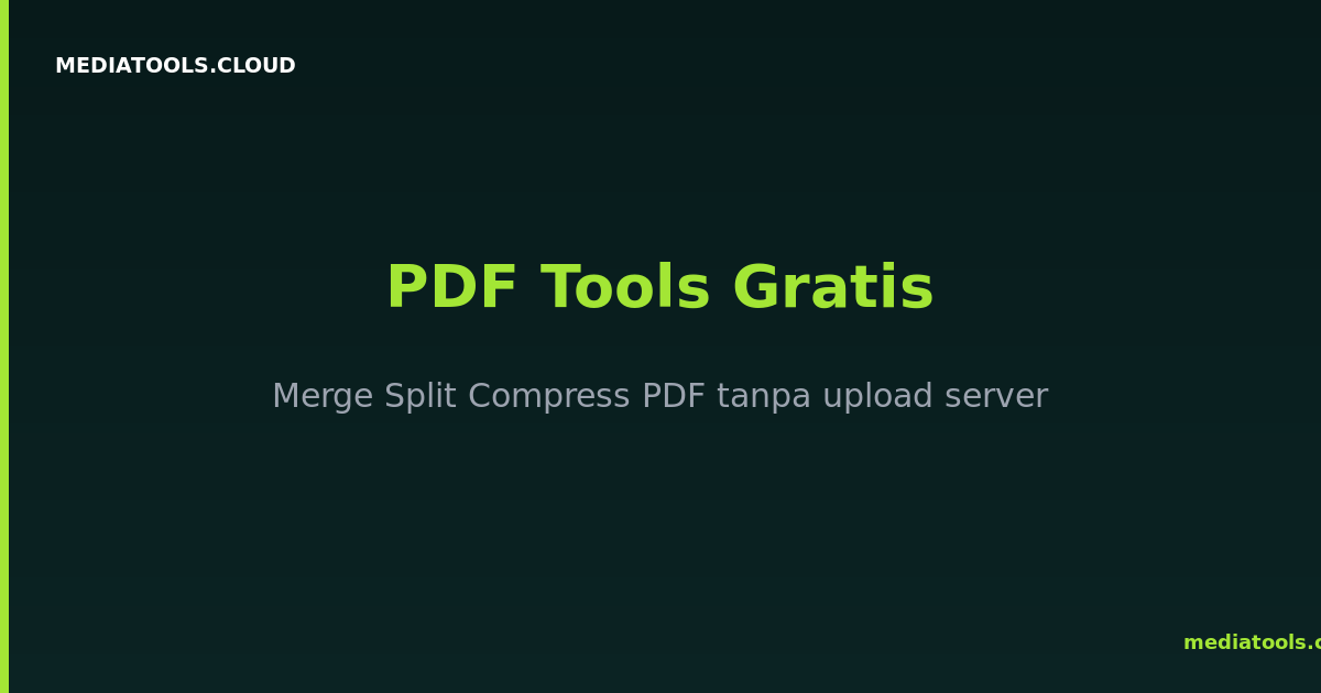 Cara Kompres PDF Agar Lebih Kecil Tanpa Mengurangi Kualitas — Gratis Online