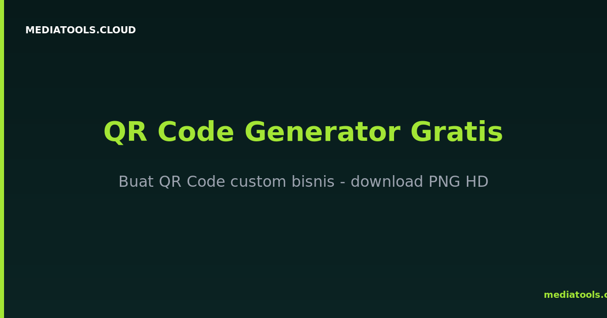 Cara Membuat QR Code Custom untuk Menu, Pembayaran & Kontak Bisnis — Gratis